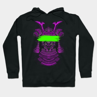 Crossed out samurai warrior Hoodie